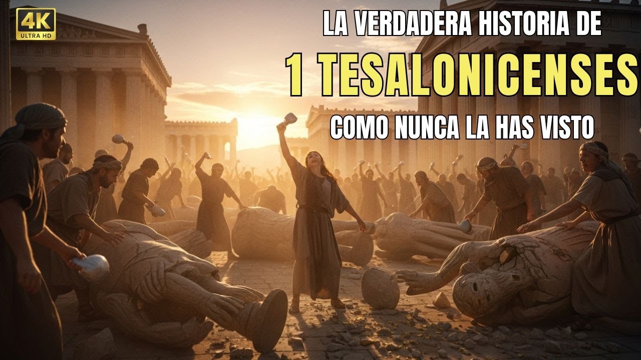 1 TESALONICENSES COMO NUNCA LO HAS ESCUCHADO | LA ESPERANZA QUE NUNCA MUERE