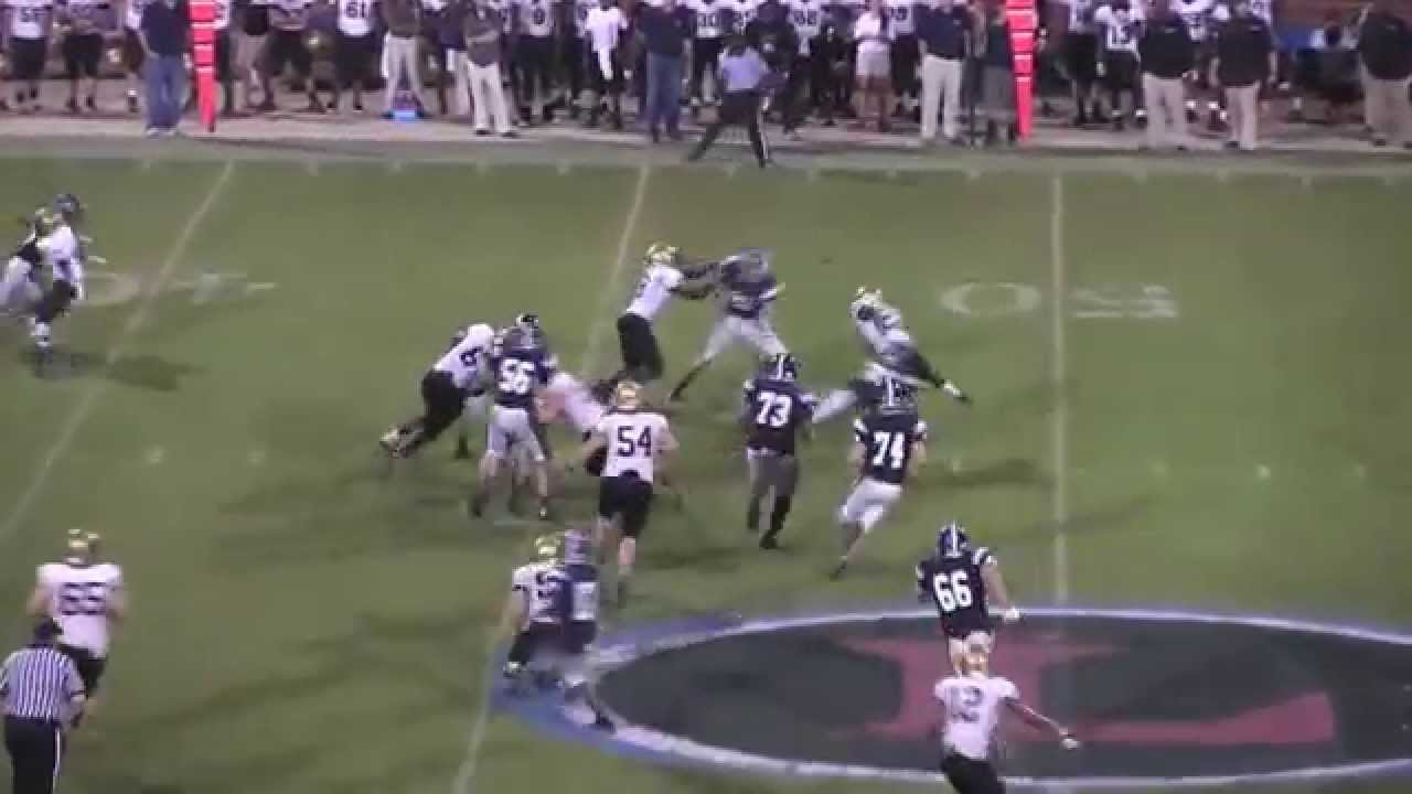 The Lovett School LIons Varsity Football Highlights, 2013