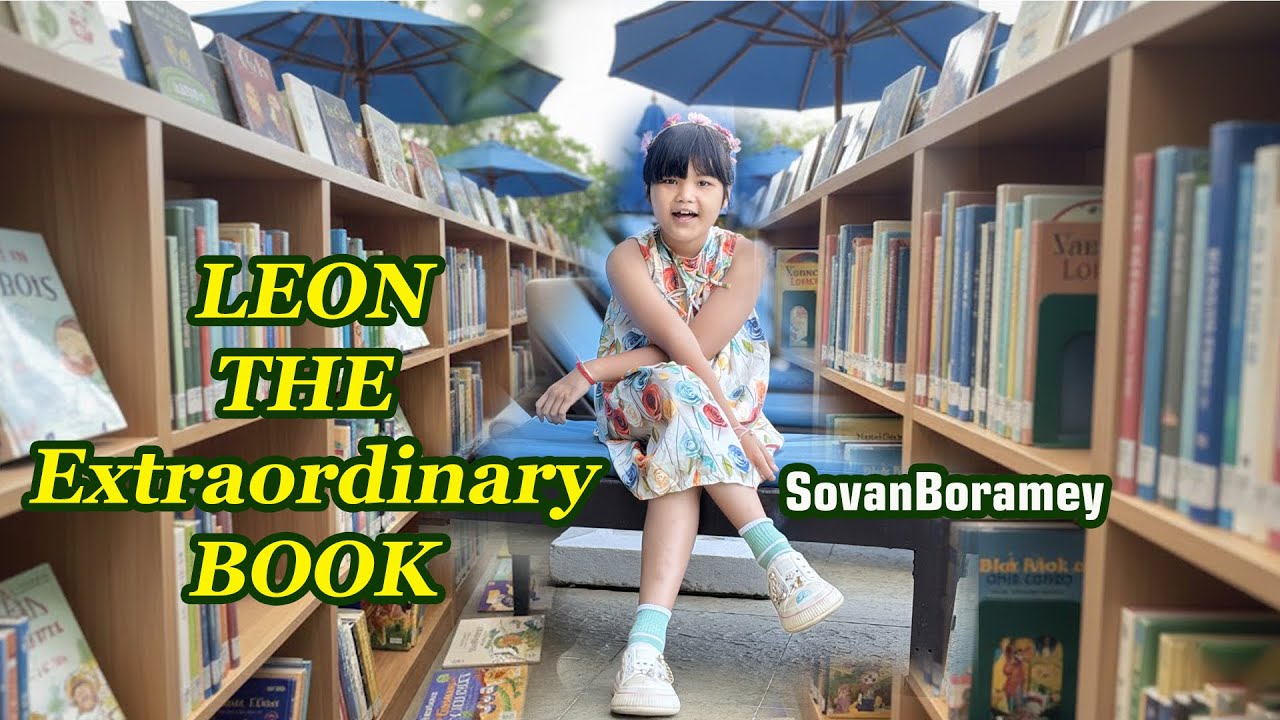 Fairy Tales-Leon The Extraordianry-SovanBoramey Part-18 #tellingstory 