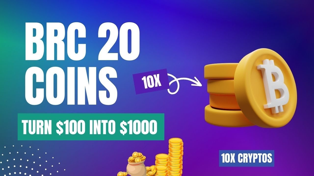 💰 Top 10 BRC20 Crypto Projects for 10x Gains! | Best Altcoins to Buy in Bull Run 🌐🚀🚀🚀