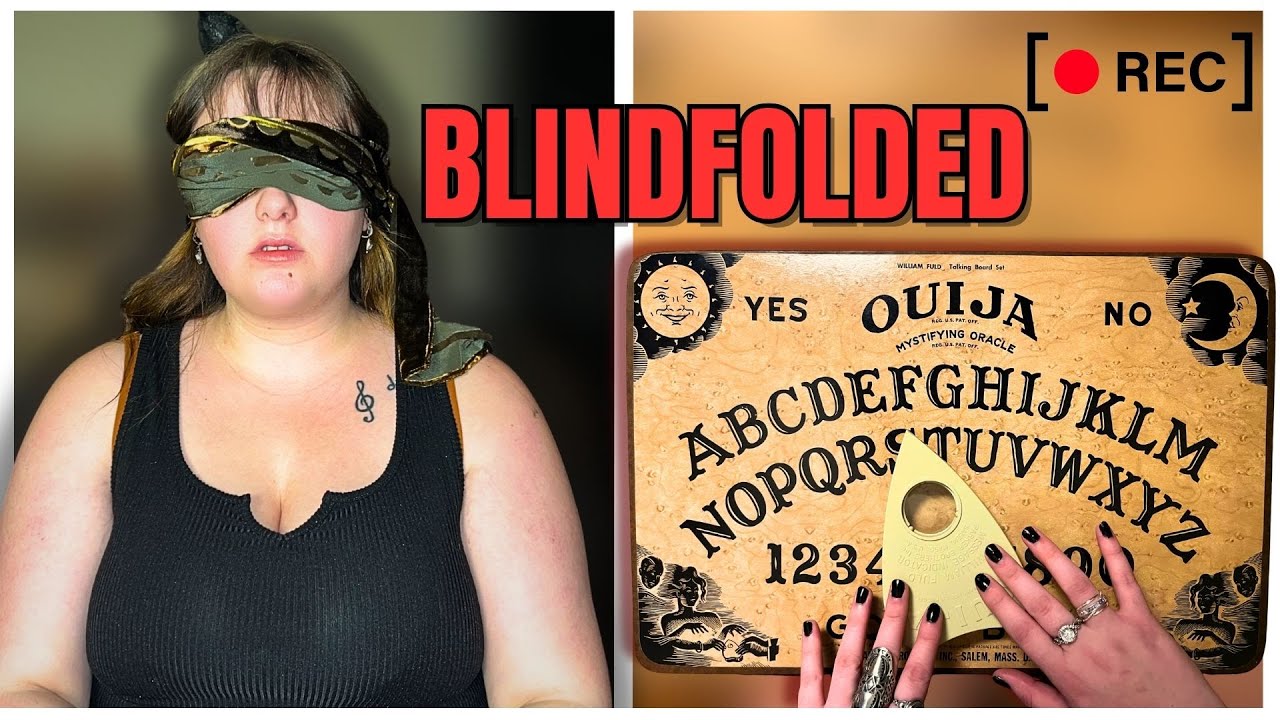 Ouija Board Experiment: Does Ouija Work Blindfolded?