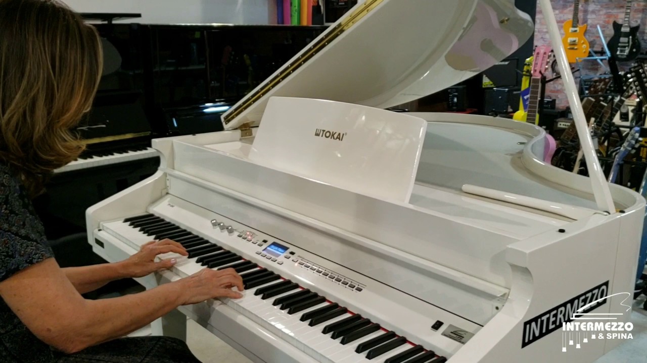 Hino - 250 “Com meu Redentor viverei nos céus” | Piano Digital TOKAI TP-350 Branco | Selma Finotti