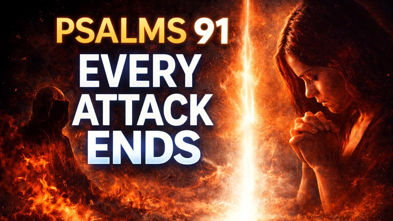 EVERY ATTACK ENDS — God Is Fighting For You 🔥