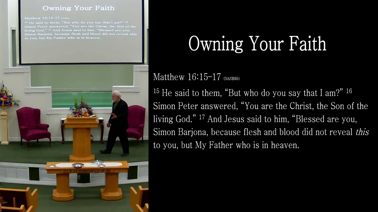 02 08 2026 Sunday Morning Sermon - Lost in Transition