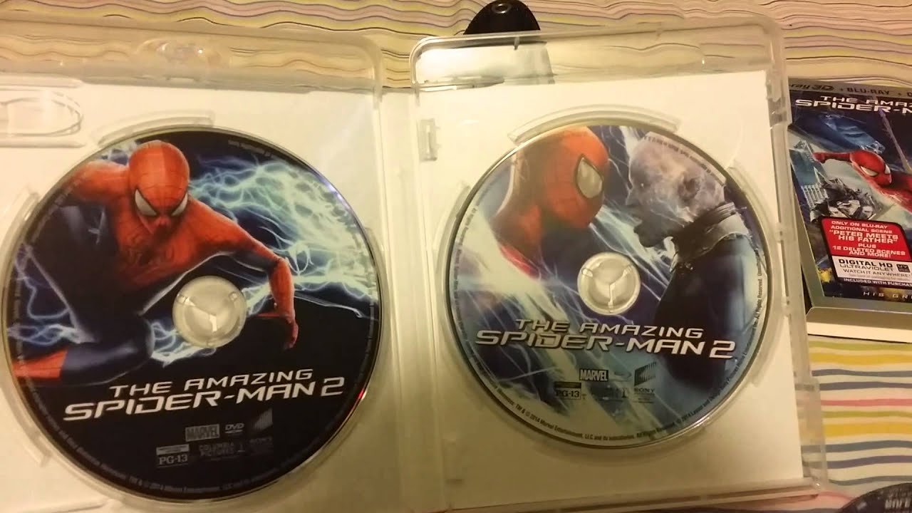 The Amazing Spider-Man 2 Unboxing