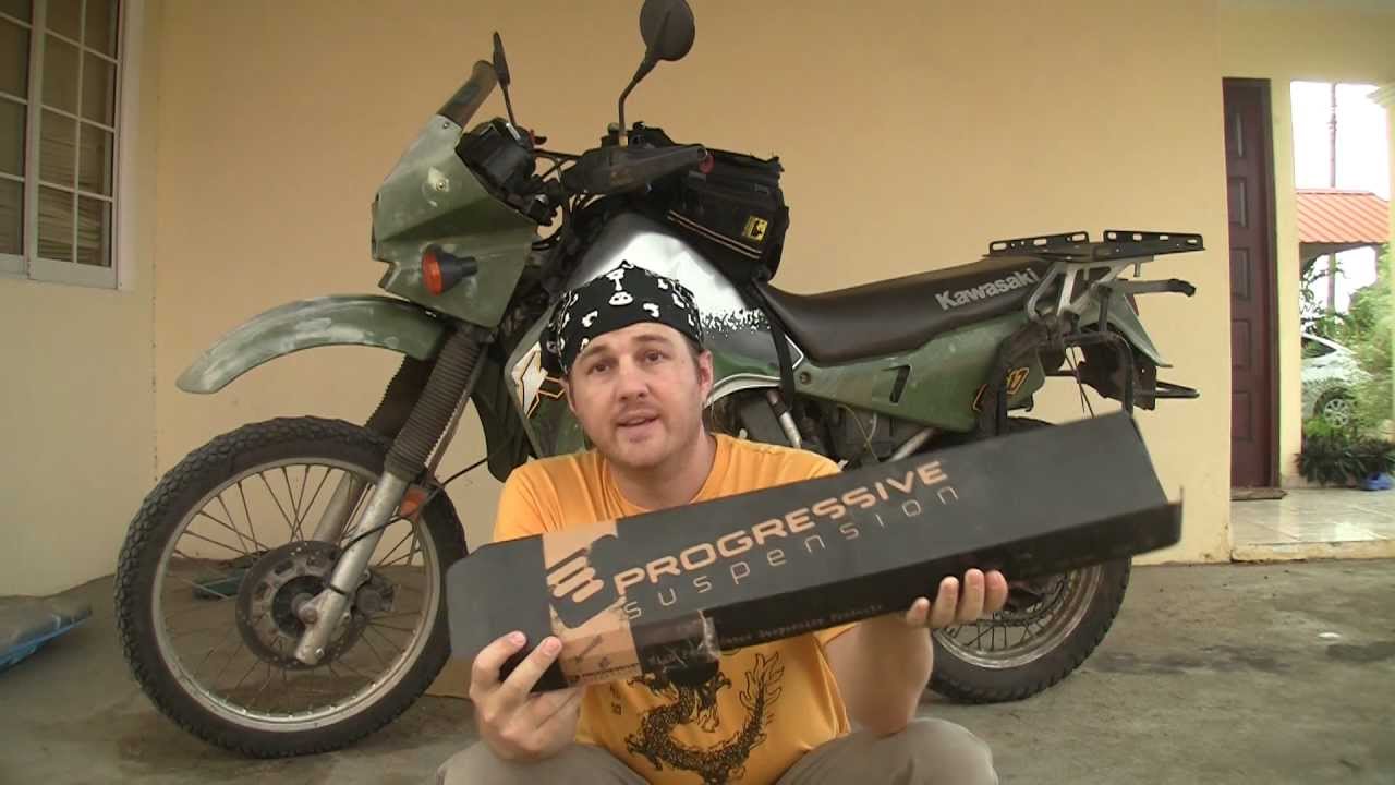 Progressive Suspension Fork Springs Story