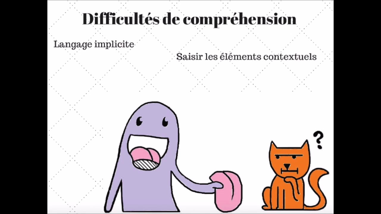 Le trouble de la communication sociale, c'est quoi?