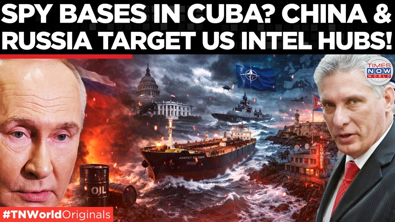 COLD WAR 2? Russia & China Test Trump's Red Lines With Cuba Tanker & Spying Provocation
