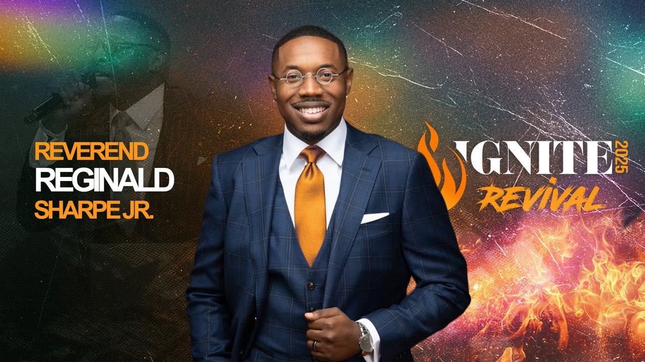 IGNITE Revival 2025 | Reverend Reginald Sharpe Jr. | Germantown SDA Church