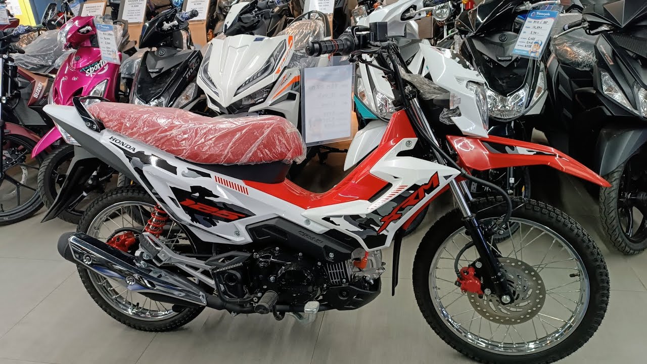 Honda XRM DSX 125 Special Edition
