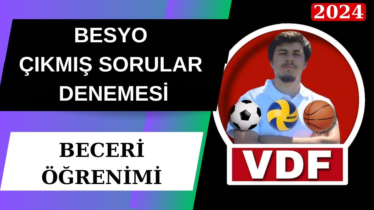 2) BESYO ÇIKMIŞ SORULAR DENEMESİ 2024 KPSS - ÖABT BECERİ ÖĞRENİMİ BENZER SORULAR