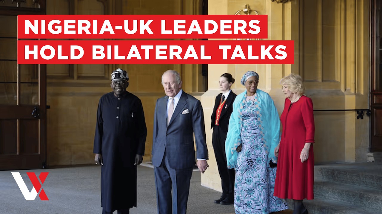 LIVE | Nigerian President Tinubu Holds Talks With UK PM Starmer In London | VERTEX
