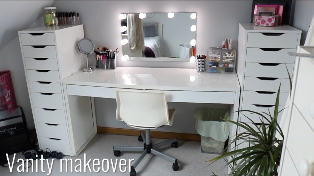 DIY DREAM VANITY MAKEOVER
