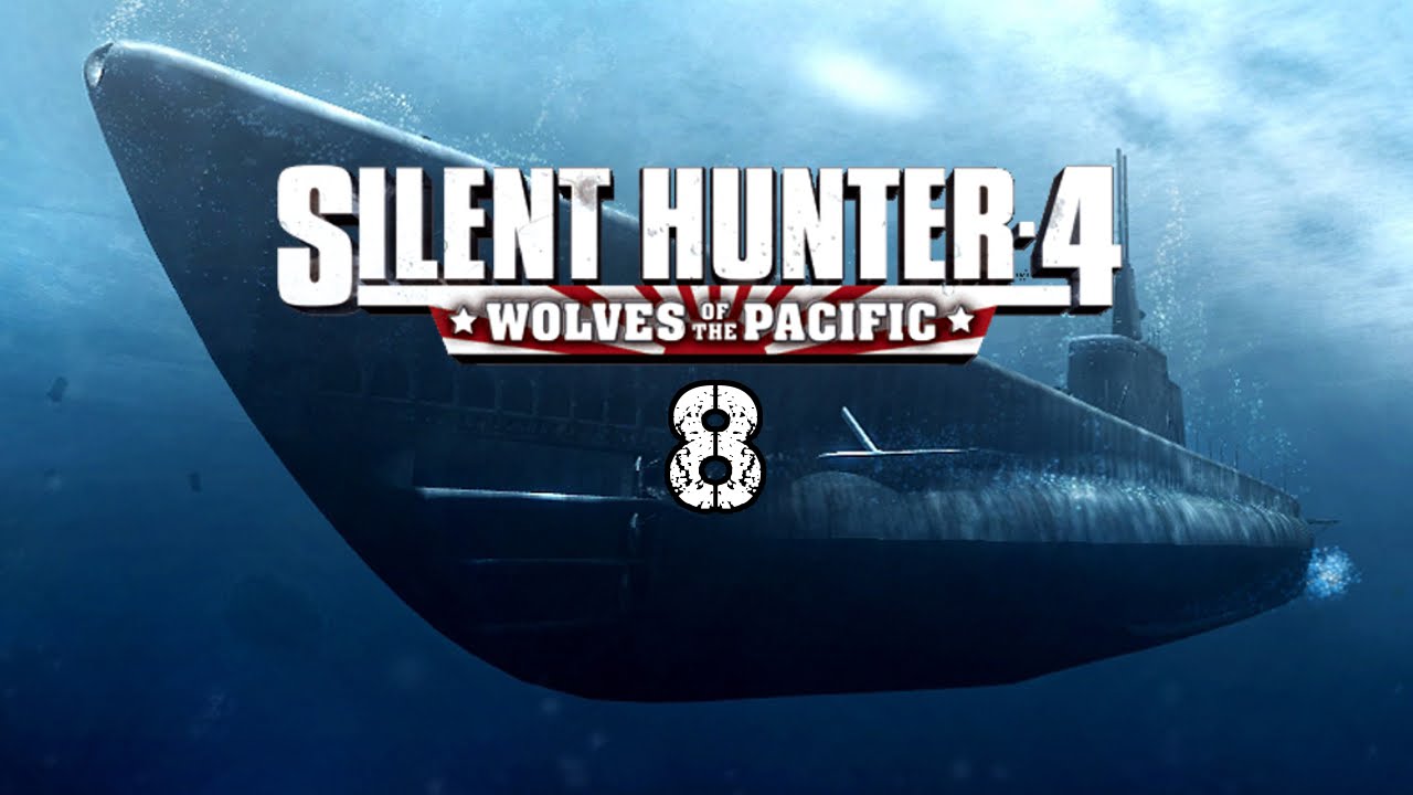Silent Hunter 4: Wolves of the Pacific #8 - Powrót do Pearl Harbor (Gameplay PL Zagrajmy)