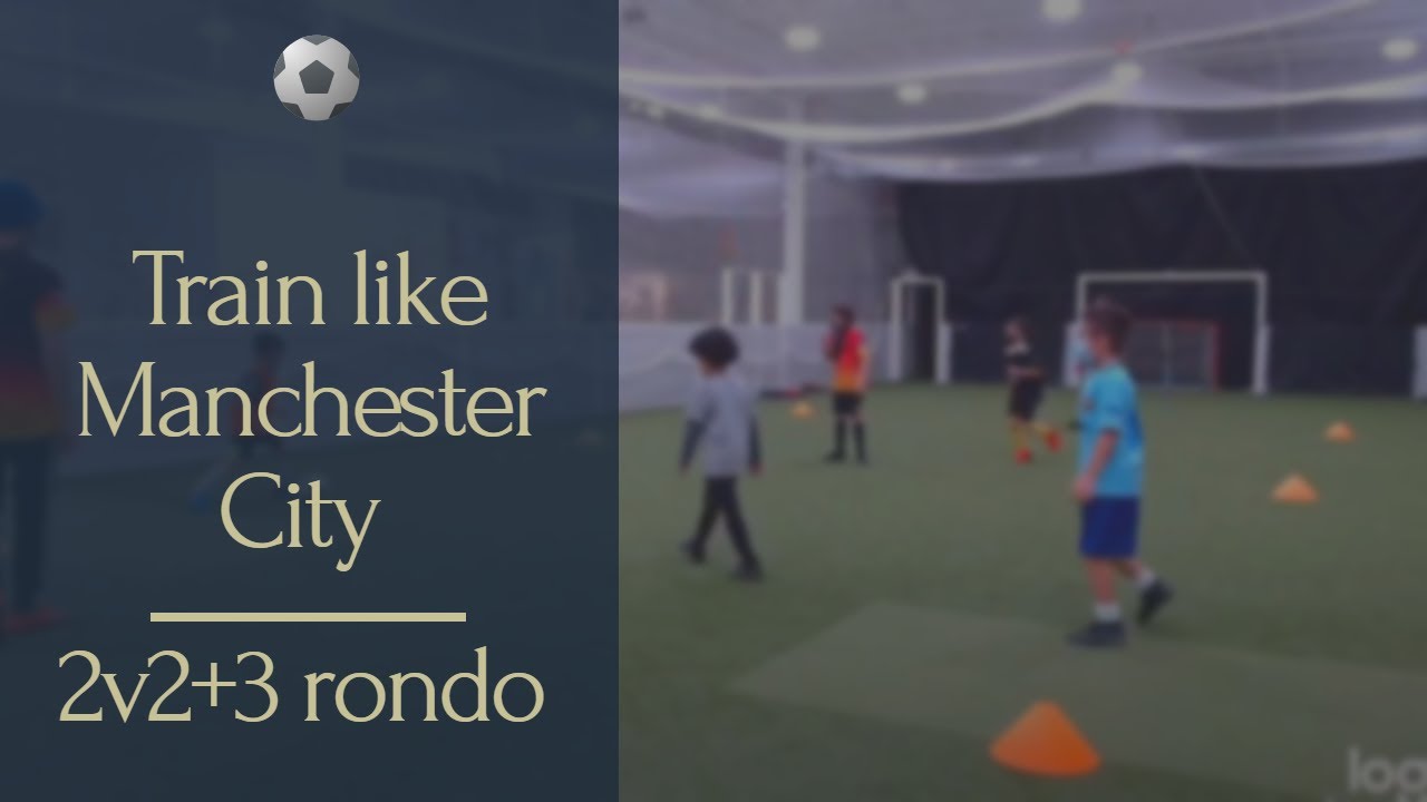 RONDOS FOR BEGINNERS - U9 RONDO IDEAS 2V2+3