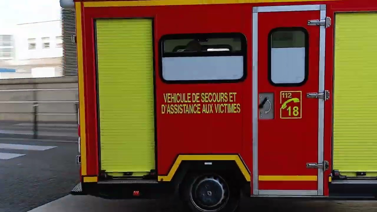 Compilation N°9 | VSAV du SDIS44 en Urgence sur Nantes