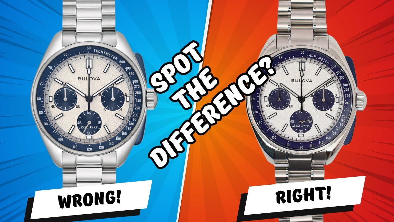 The one thing WRONG with the Bulova Lunar Pilot