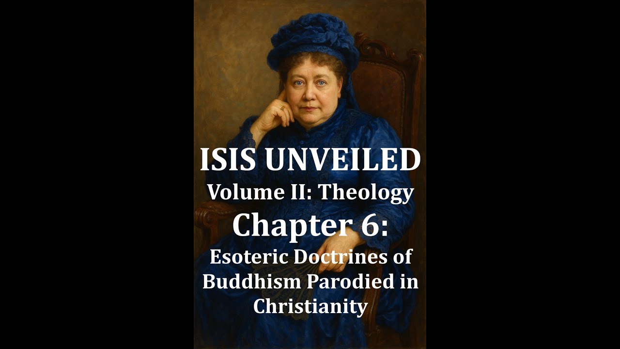 Chapter 6: Isis Unveiled II Audiobook Esoteric Doctrines of Buddhism HP Blavatsky (Female Narration)