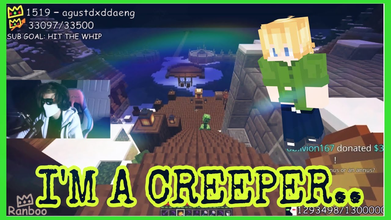 Tubbo Sings &ldquo;Im A Creeper&rdquo;