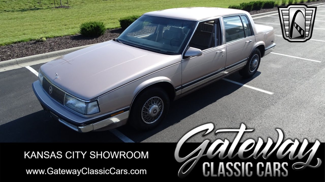 1990 Buick Electra  Gateway Classic Cars  Kansas City #863