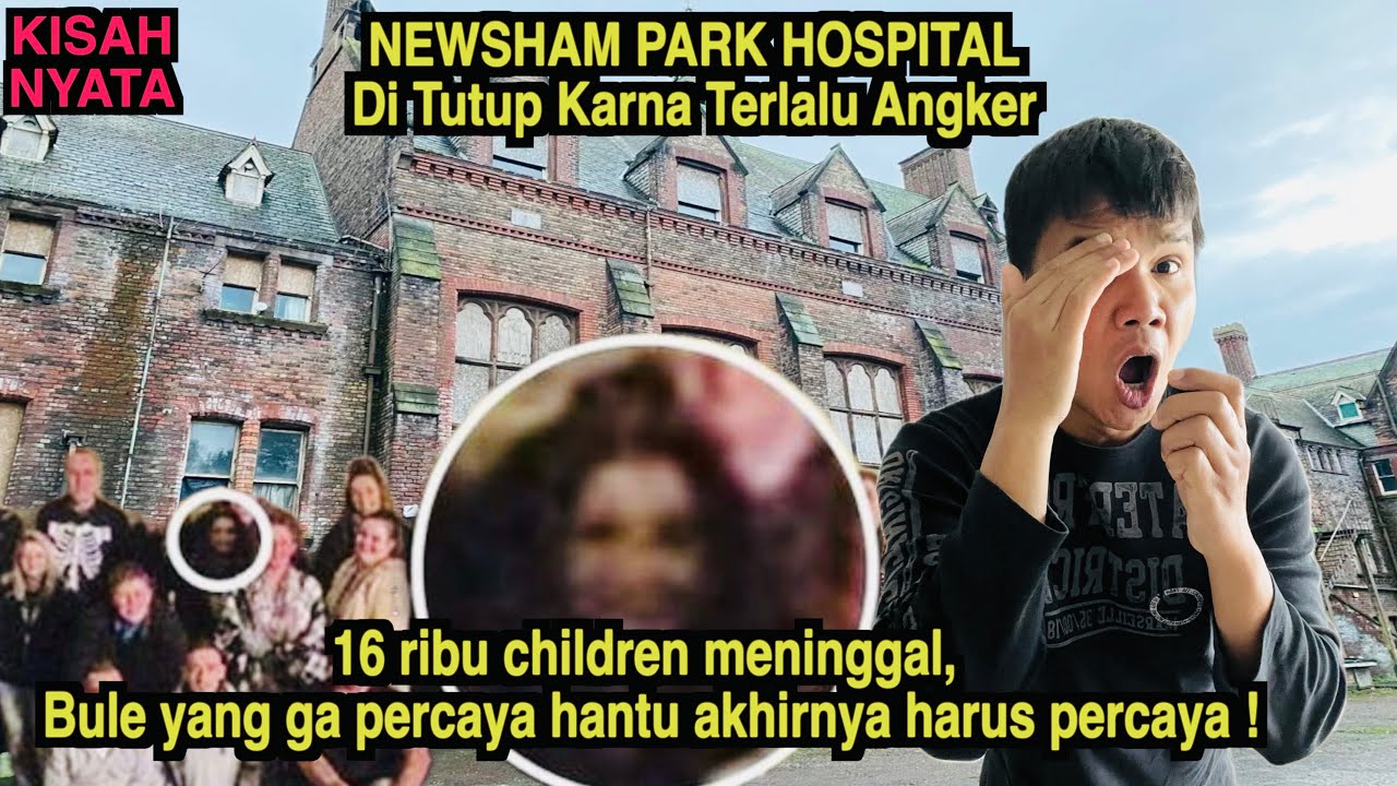Kisah Nyata, Misteri Rumah Sakit Ter Angker Di Inggris 16 ribu anak meninggal ‼️