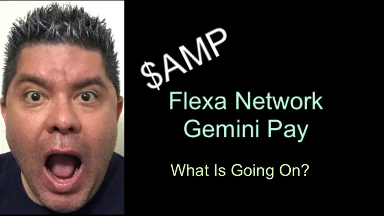 Flexa Network, Gemini Pay. What is going on? $amp