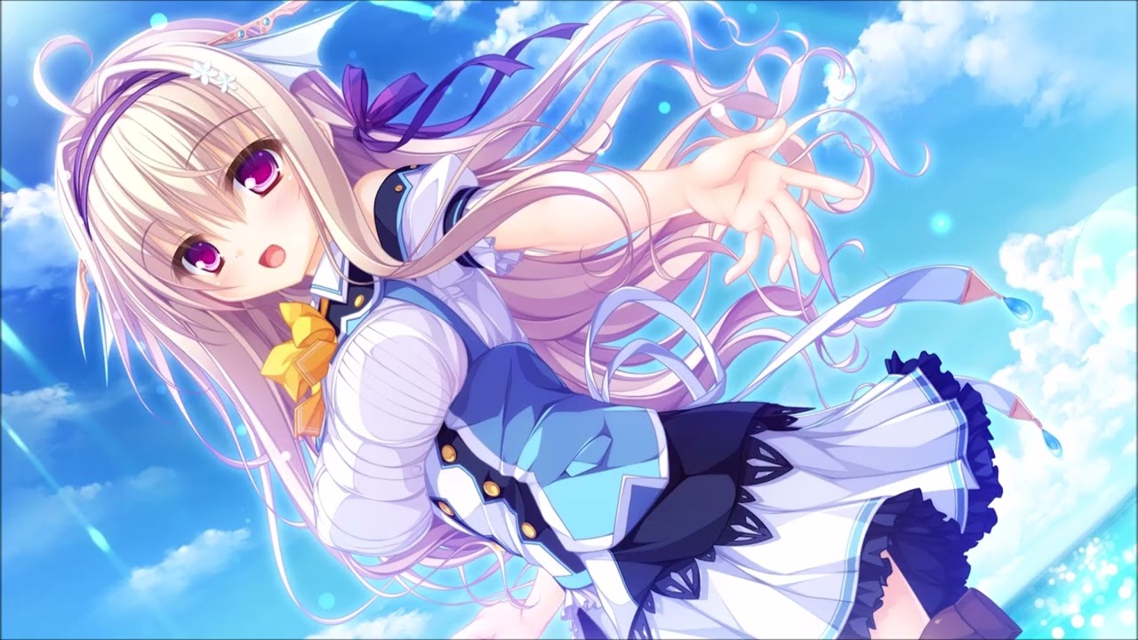 Alison feat. DJ Max - Su Di Noi (Nightcore Mix)