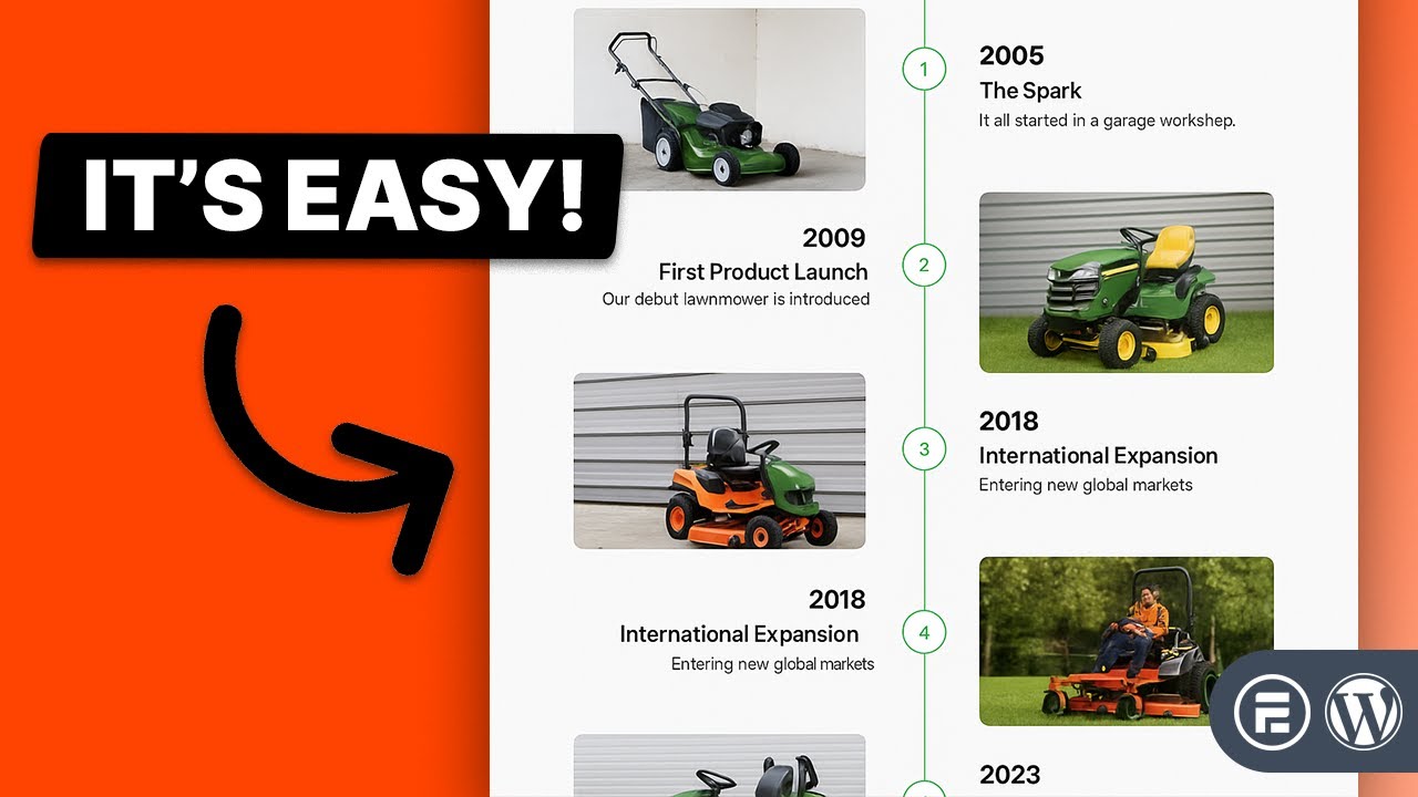 How to Make a Company Timeline in WordPress (Step by Step)