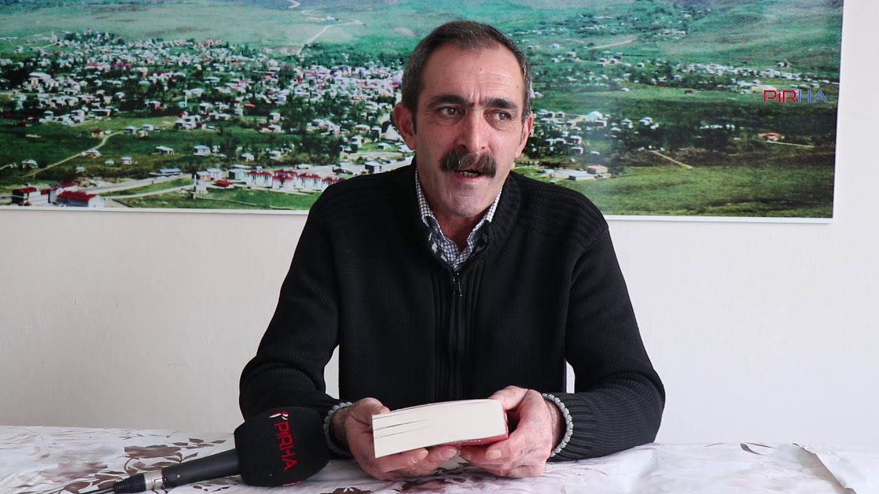 Herkesin kendini bulabileceği ‘Varto'lu Aşık Hicrani Divanı’ okuyucusuyla buluştu