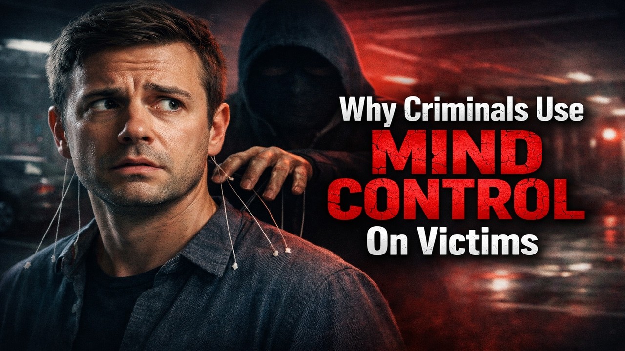 The Psychological Tricks Criminals Use to Control Victims