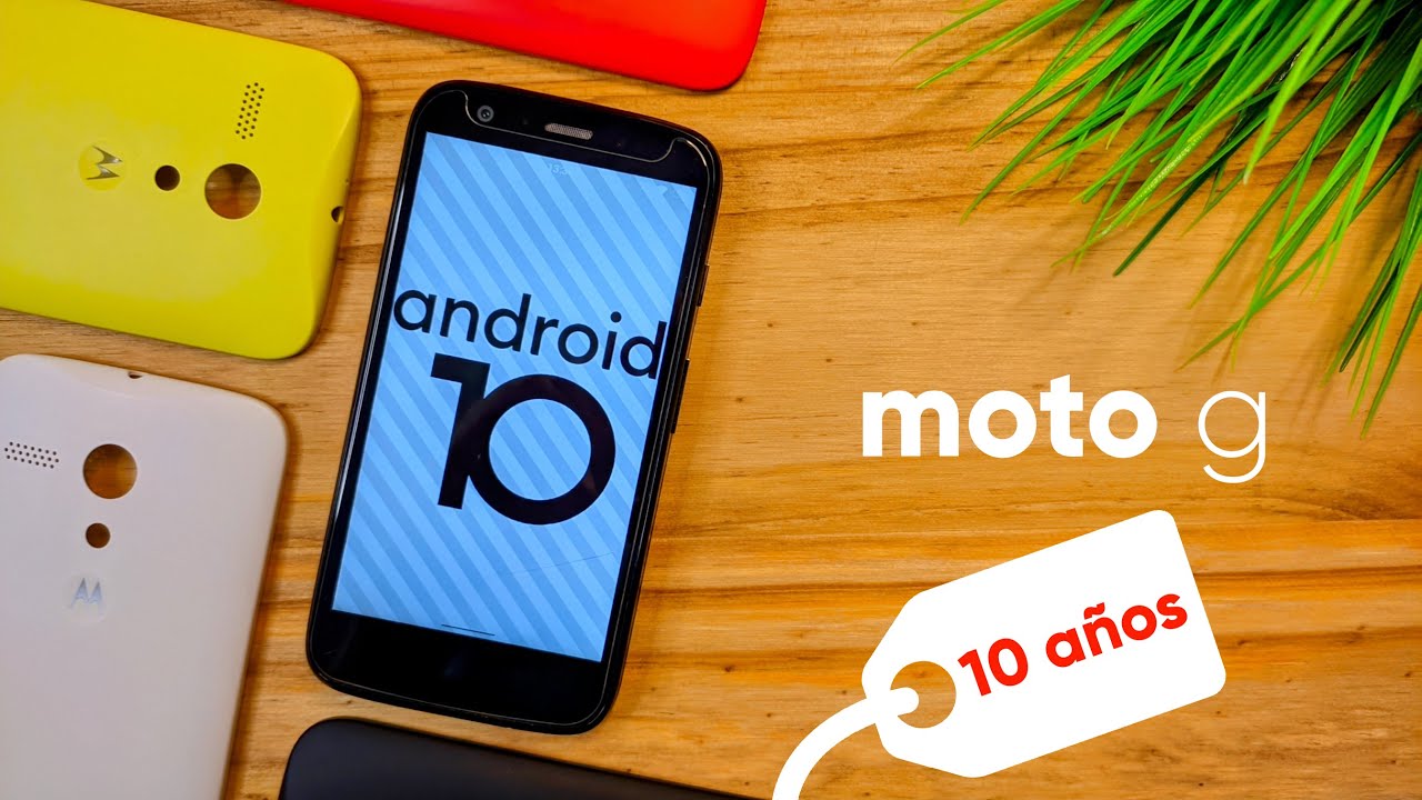 😯👉ACTUALIZO y MEJORO al📲 moto g1era generación el icónico teléfono de motorola! | CUSPITECH