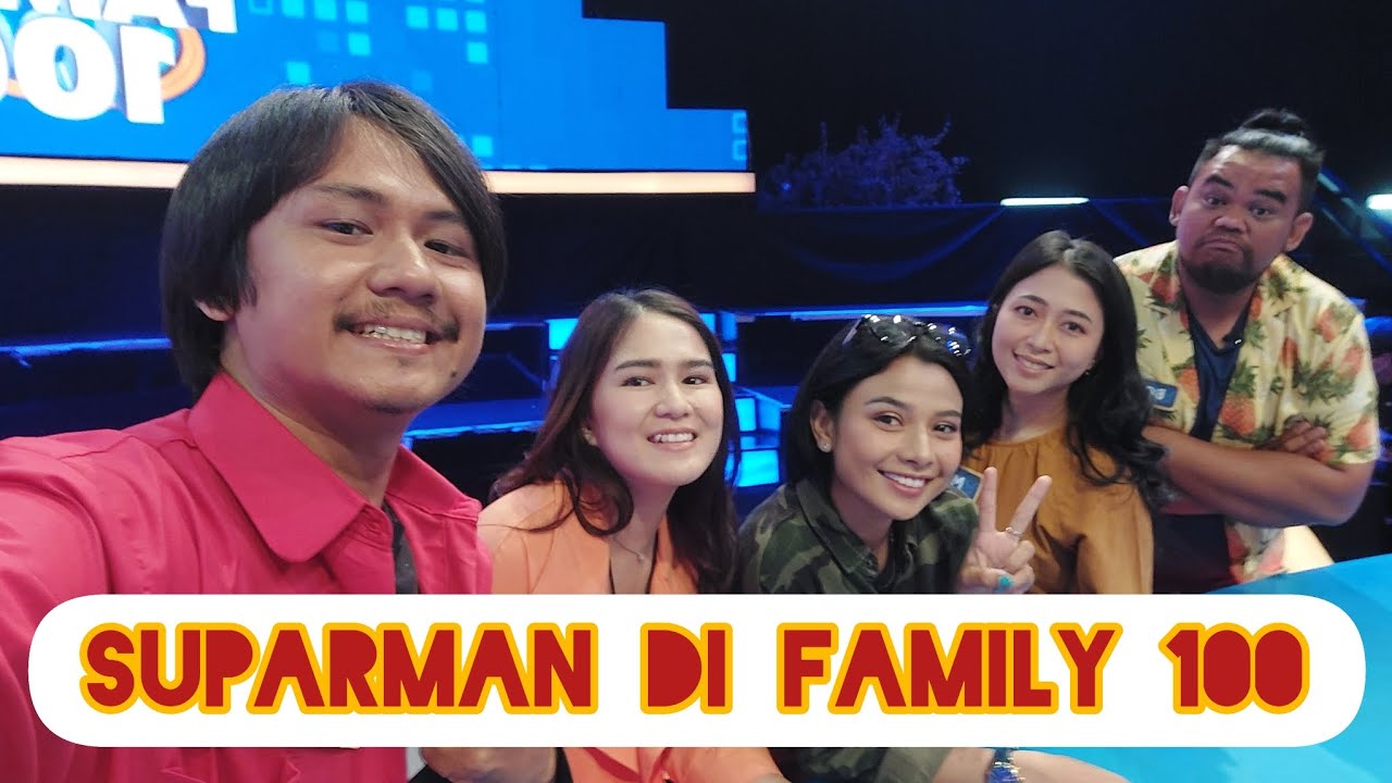 Suparman ikutan Family 100