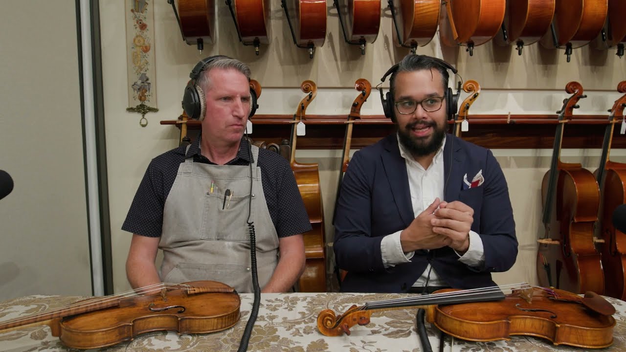 The Violinmaker & The Virtuoso: Craft from the Workshop to the Concert Hall