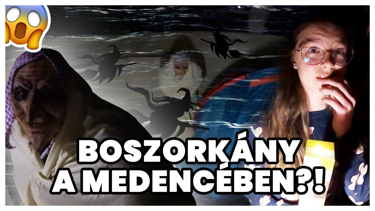 BOSZORKÁNY A MEDENCÉBEN?!