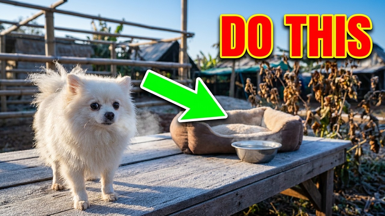 Keeping Our Monkey, Cats and Dogs Warm During the Cold Winter