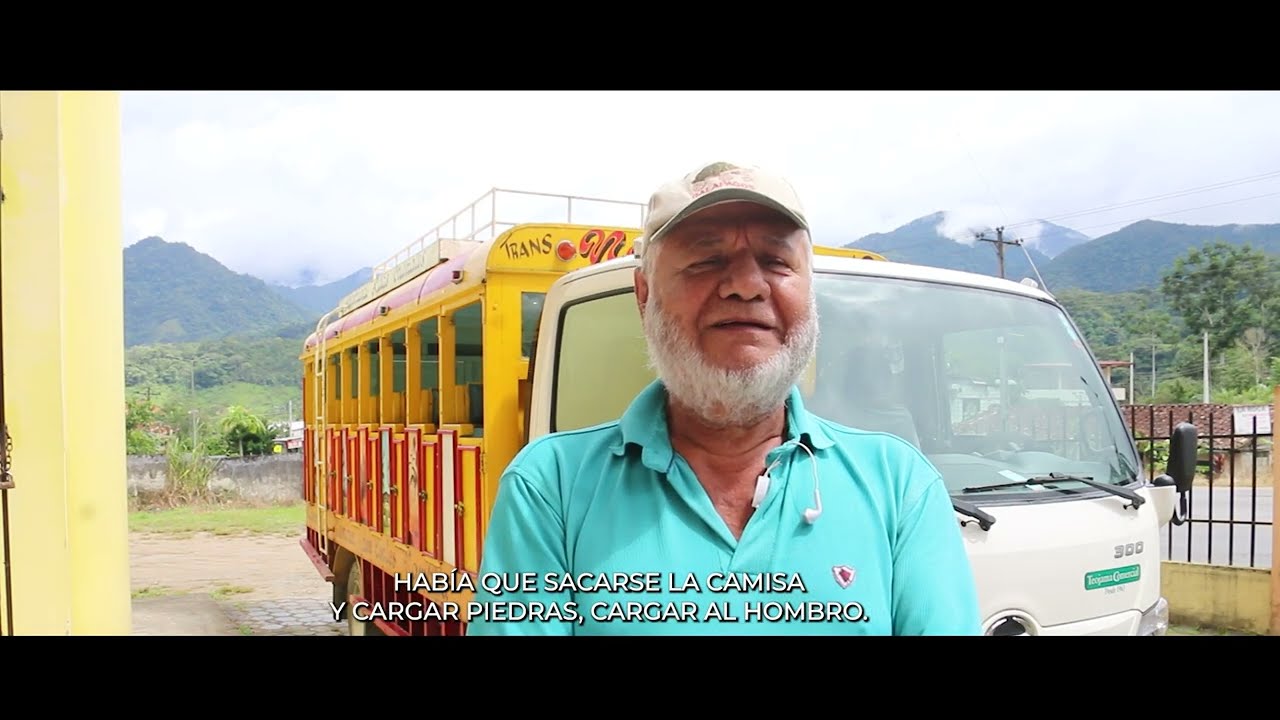 Documental “Nambija, un legado de trabajo”