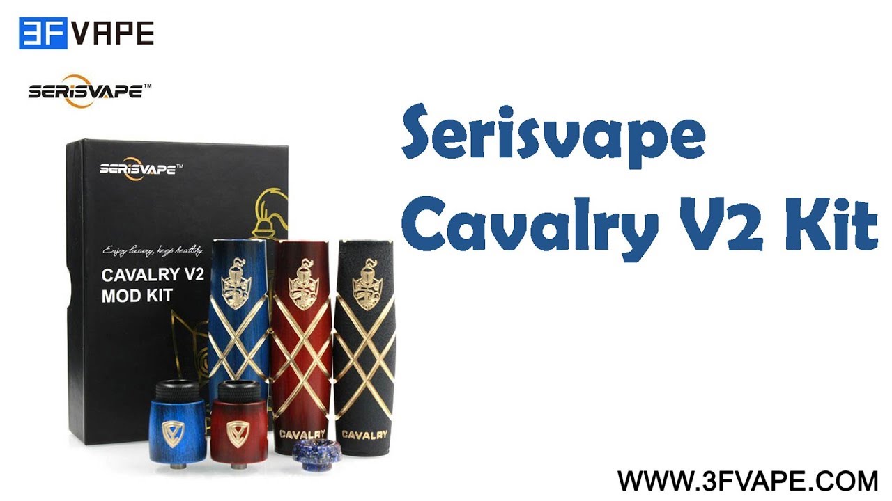 Serisvape Cavalry V2 Kit