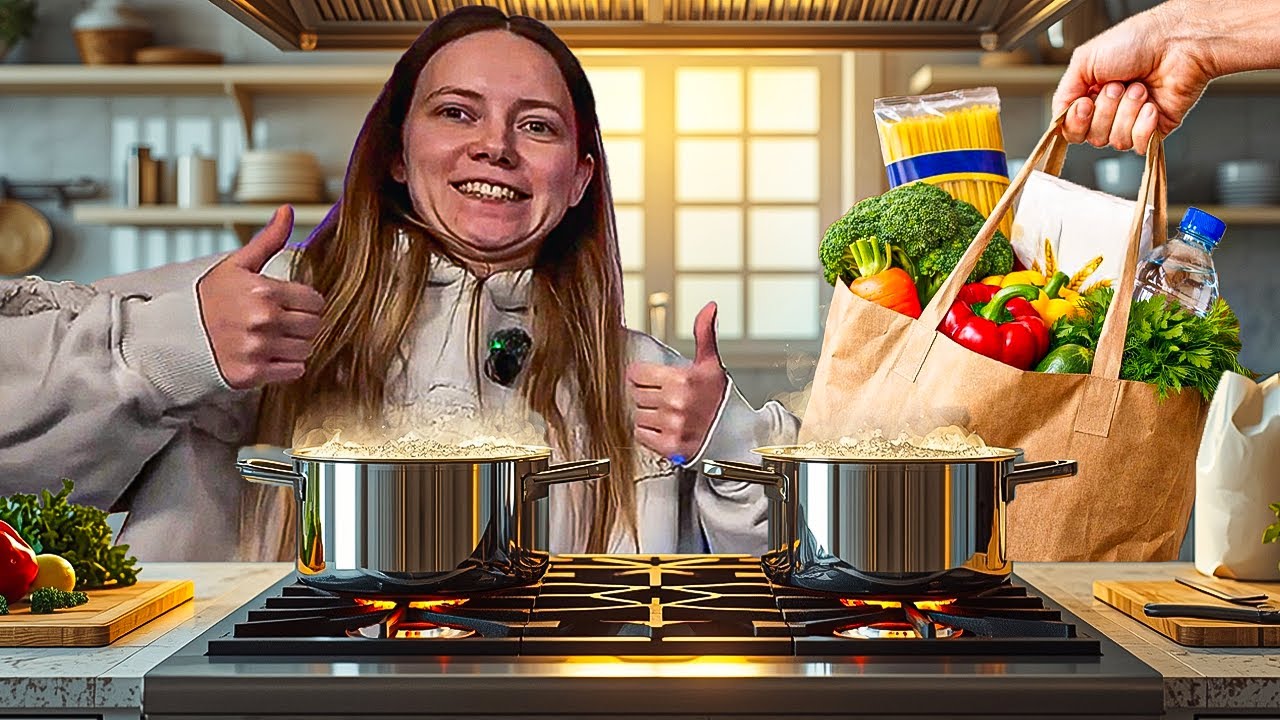 MAMA MUSIAŁA MI POM&Oacute;C, BO NIE DAŁABYM RADY! 😱😭