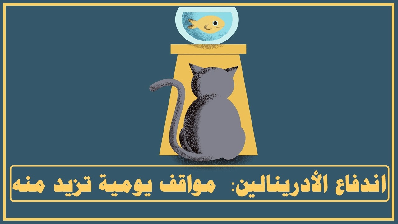 اندفاع الأدرينالين  مواقف يومية تزيد منه