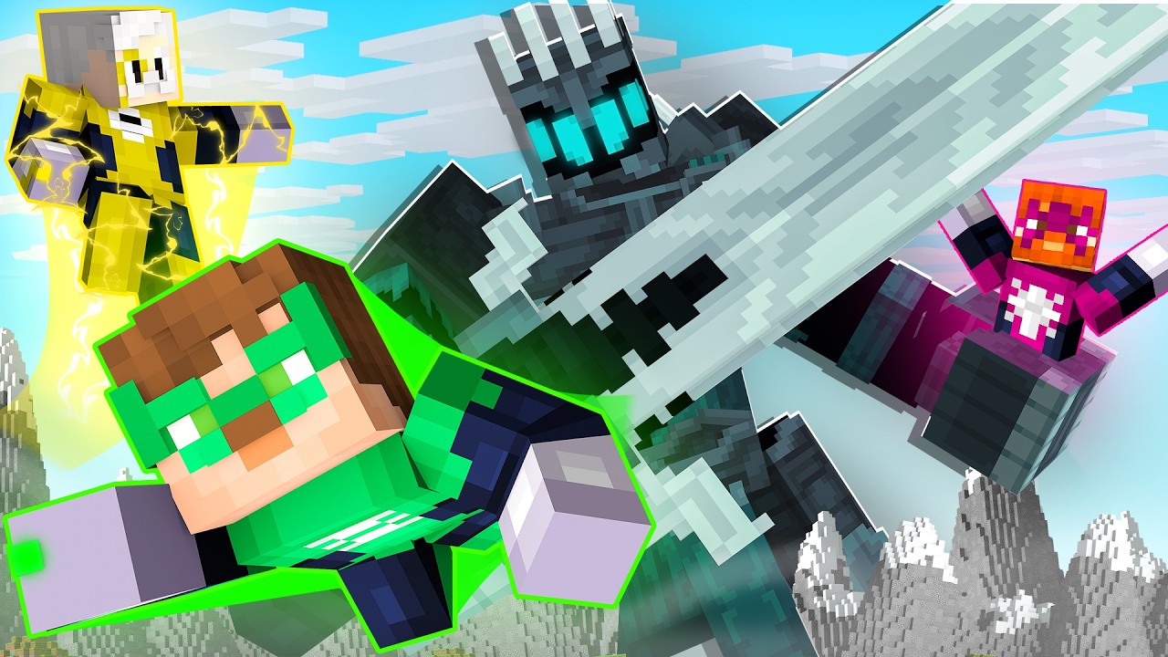 GREEN LANTERN DÖNÜŞTÜK - Curcunacraft - Minecraft