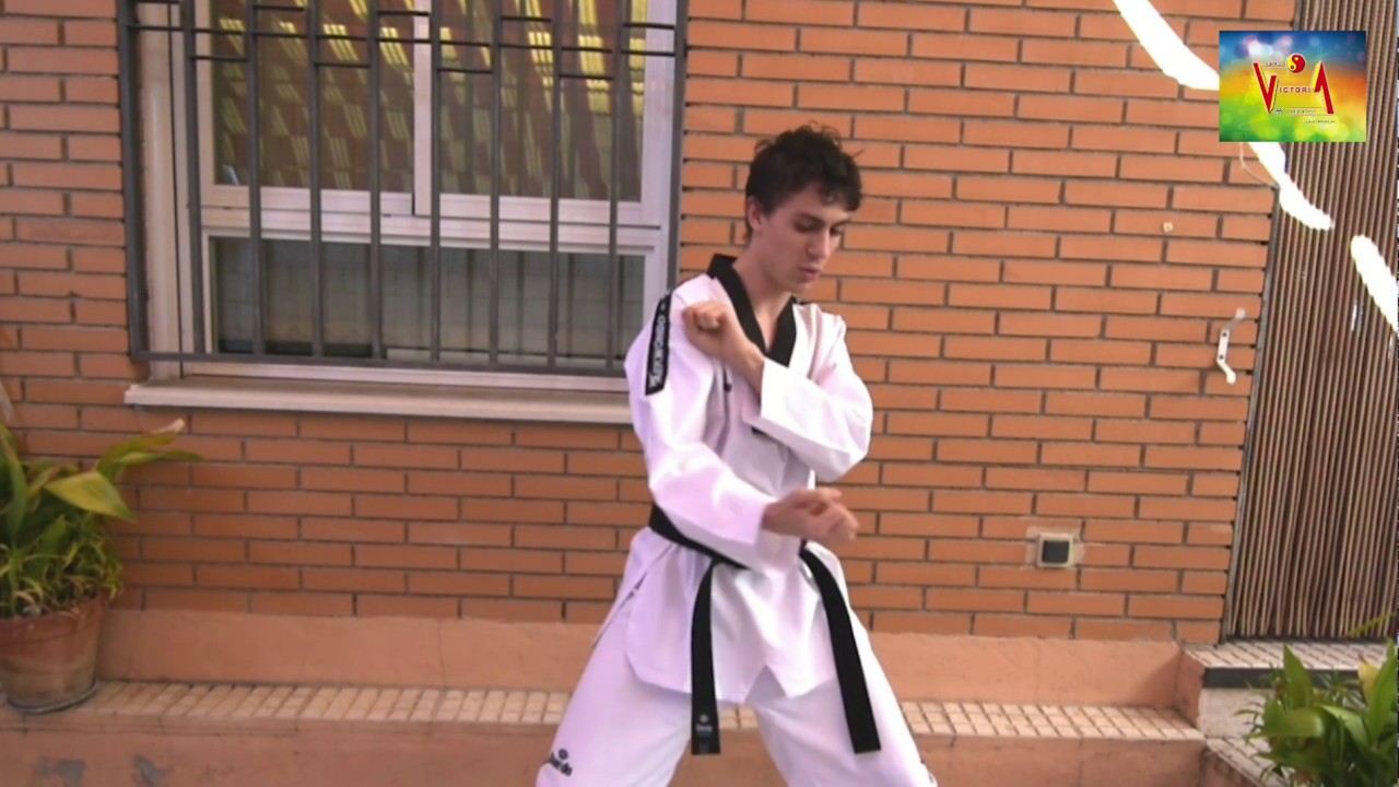 DEFENSA MONTONG BAKAT MAKI - TAEKWONDO VICTORIA