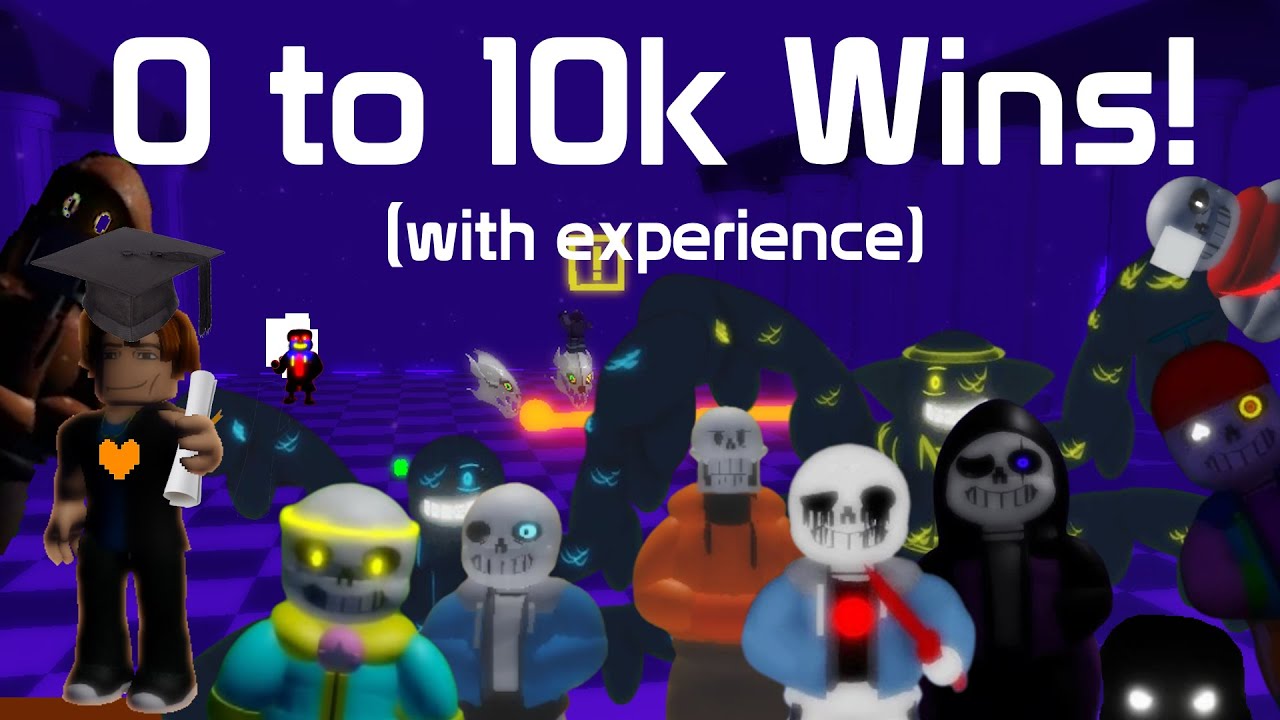 Jimmy GRADUATES Mid Wins - 0 to 10k Wins with EXPERIENCE (Undertale: Judgement Day) Day 3 (Part 1)