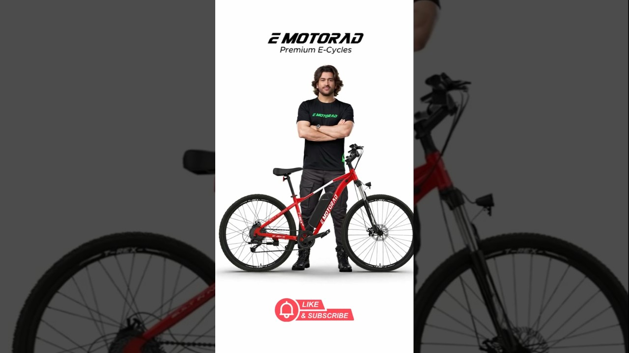 250W Power Beast 😱 | E MOTORAD T-REX AIR Electric Bicycle                               