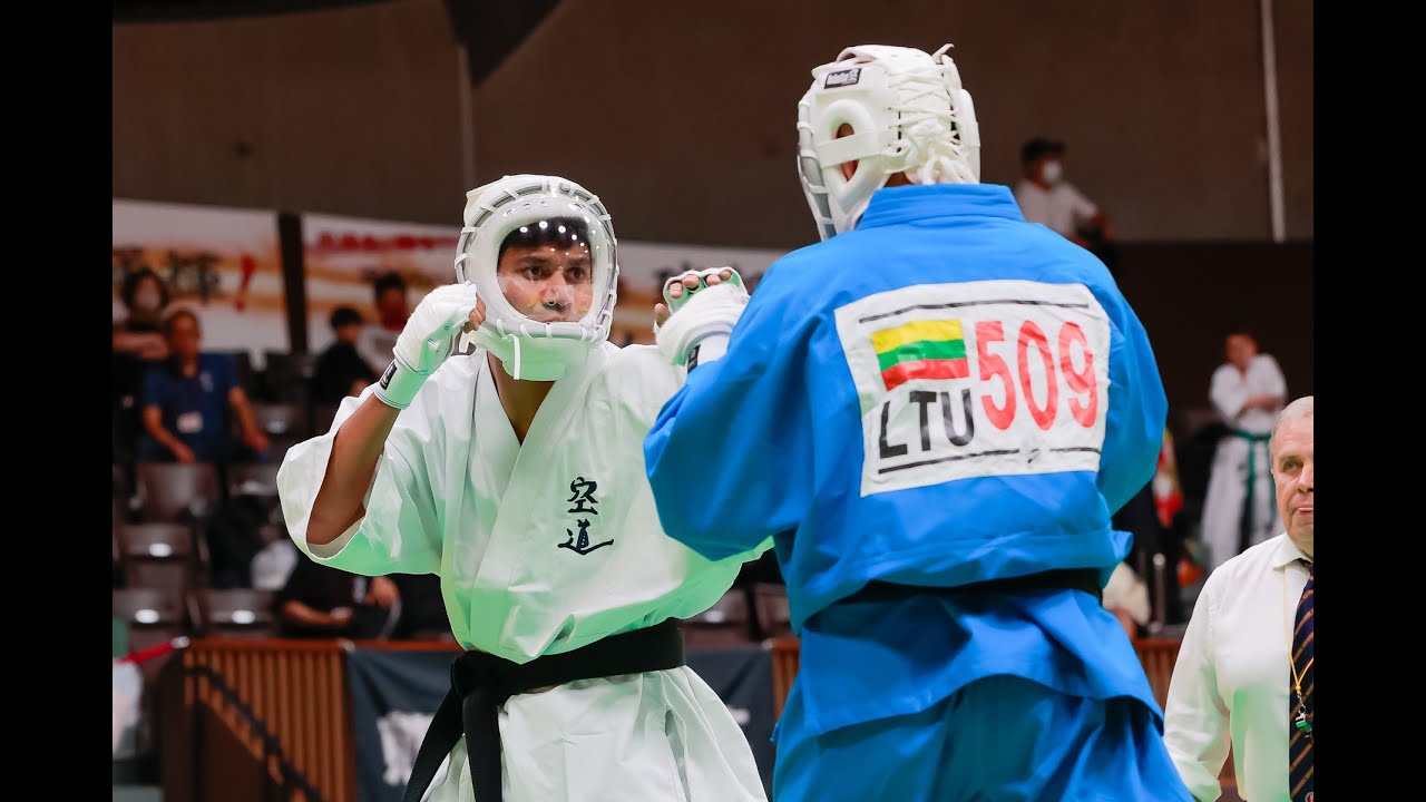 2023 Hokutoki World Kudo championship VILIUS TARASEVICIUS (Lithuania) × MOHAMMAD SOHAIL KHAN (India)