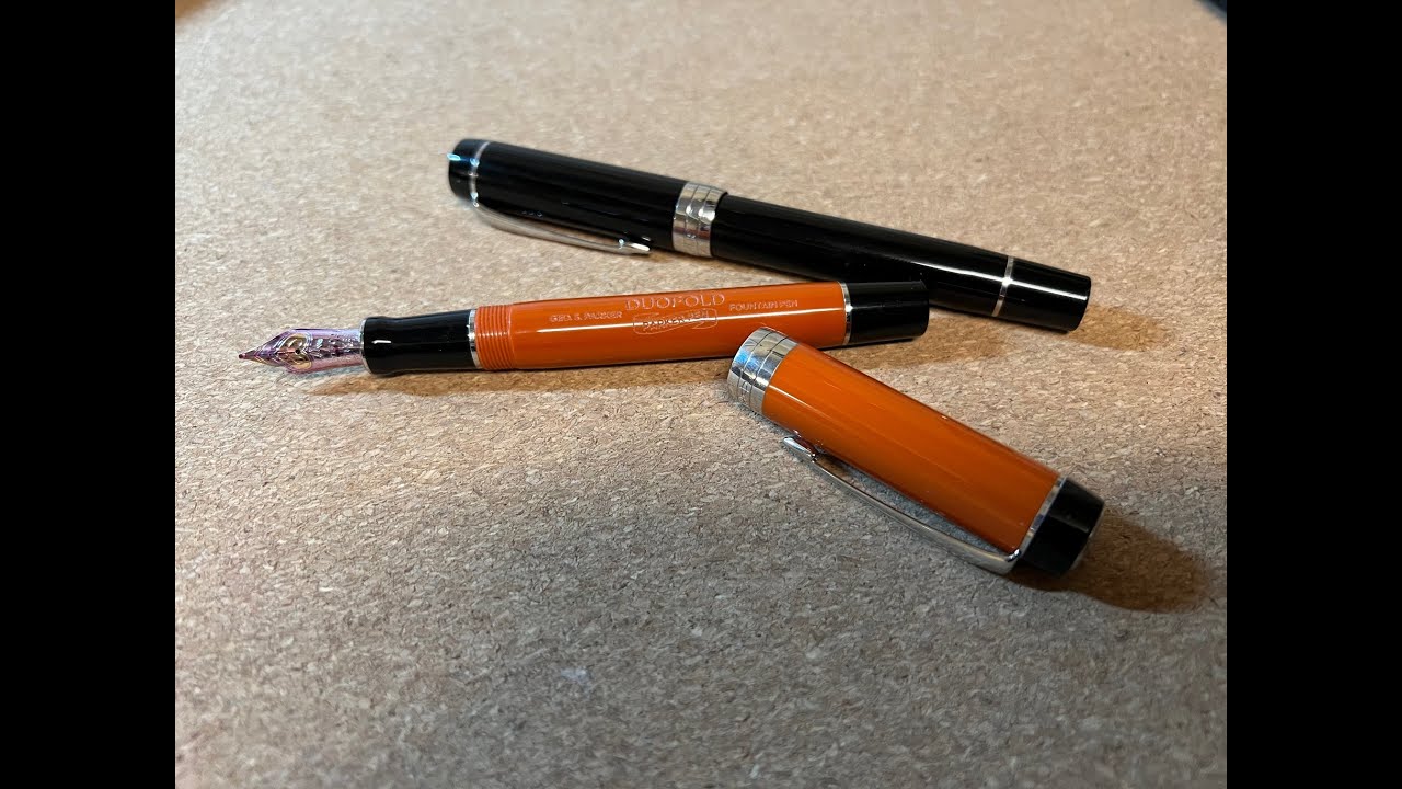 Is the Parker Duofold Centennial fountain pen worth $450? Bonus - factory stub nib review