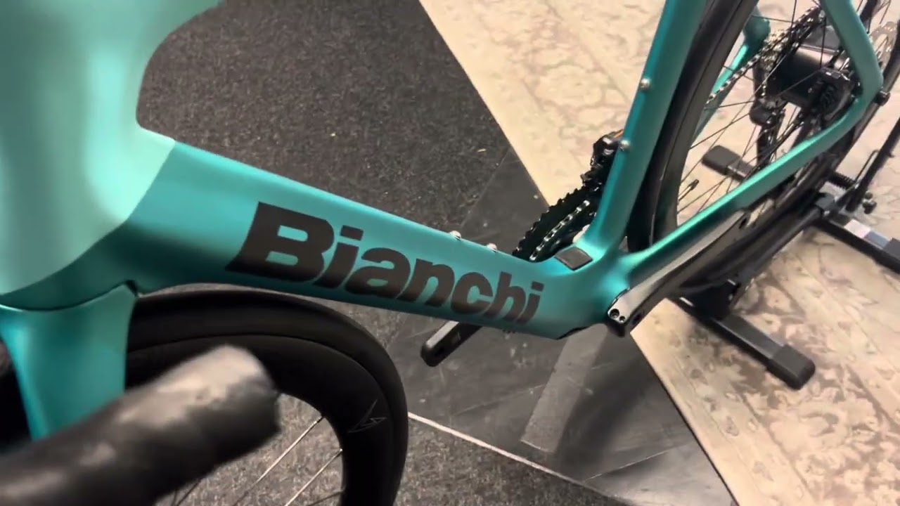 New Bianchi E Oltre DI2 