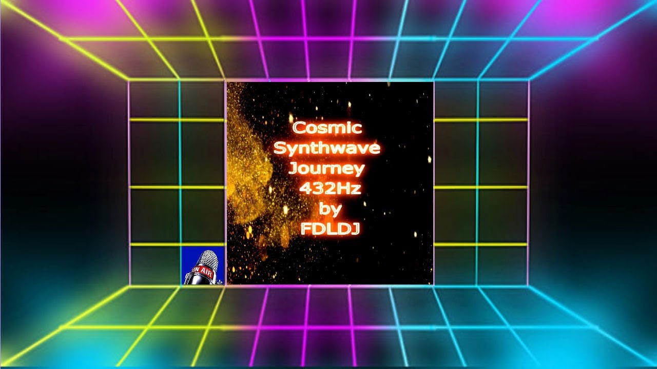 FDLDJ - COSMIC SYNTHWAVE JOURNEY 432HZ 🎶💽 (Orig.Comp.) - “Catch the spark / Cattura la scintilla.”