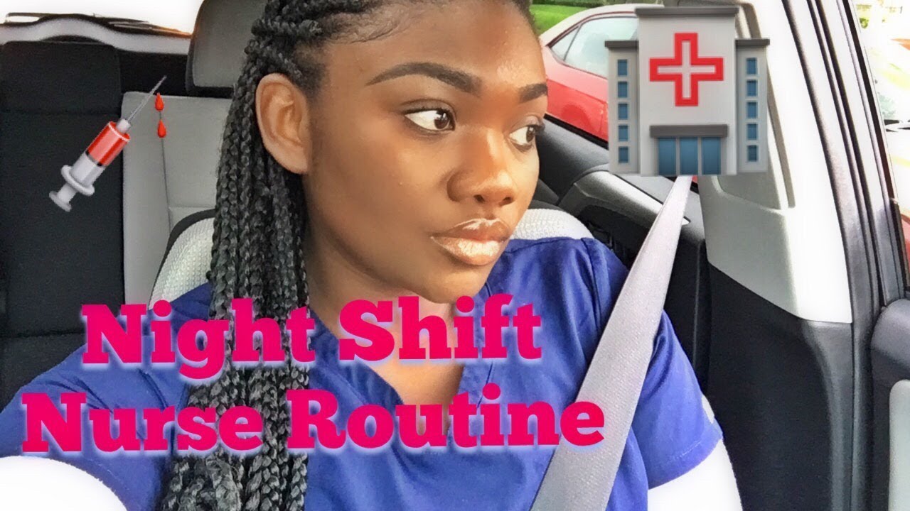 Night Shift Nurse Routine + Tips to survive night shift!