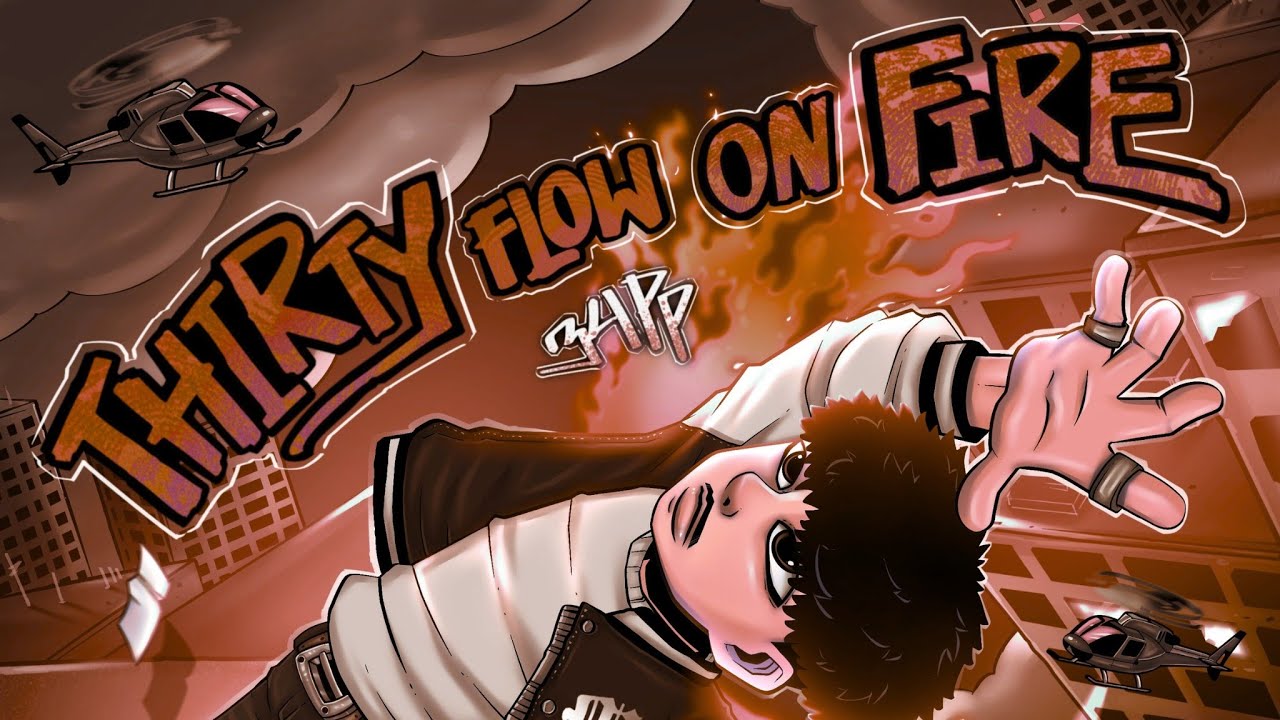 34PP - WAKE UP Feat.SUTT x ONEMORE x 34RISK (Official Visualizer) Thirty Flow on Fire 6/16