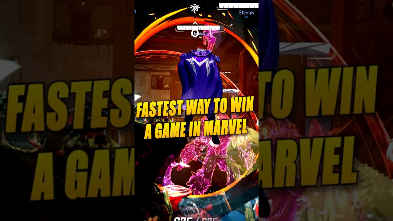 Fastest Way To Win A Game In Marvel Rivals